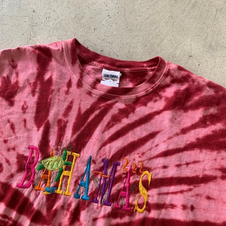 BAHAMASタイダイTシャツ