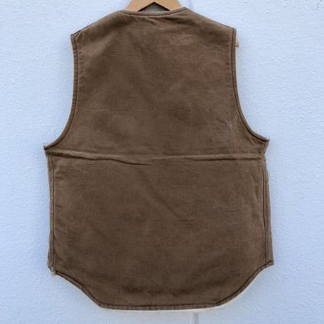 USA製Carhartt ボアベスト
