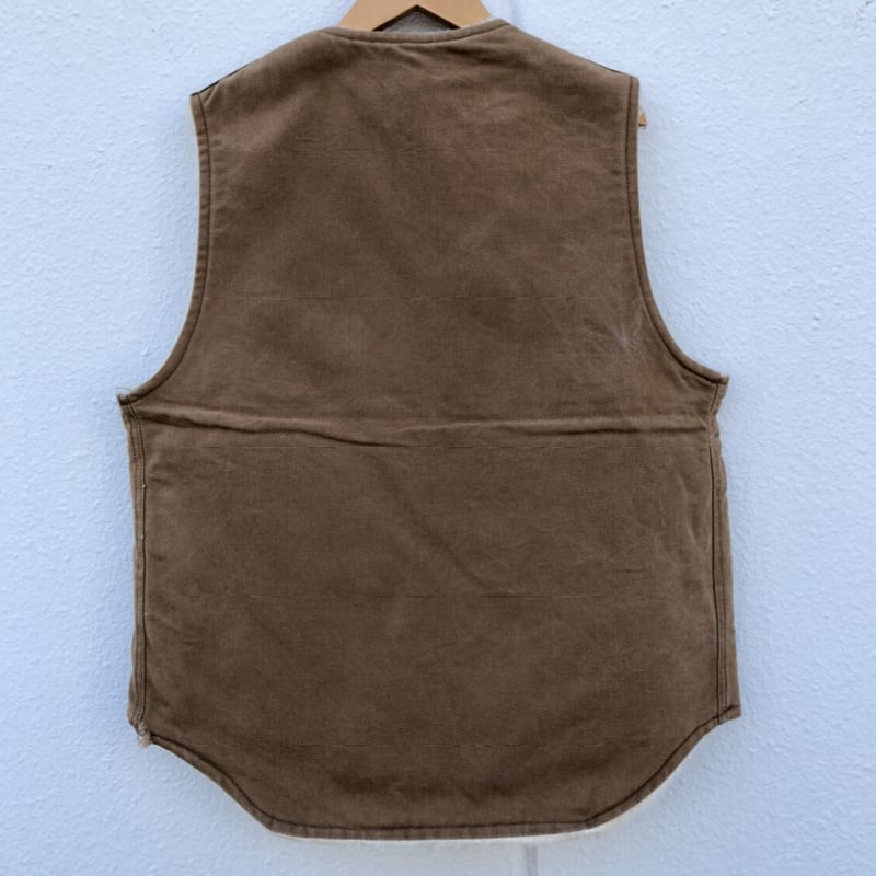 USA製 ボア ベスト　カーハート　Carhartt USA製Carhartt ボアベスト | CUSTOM FEVER