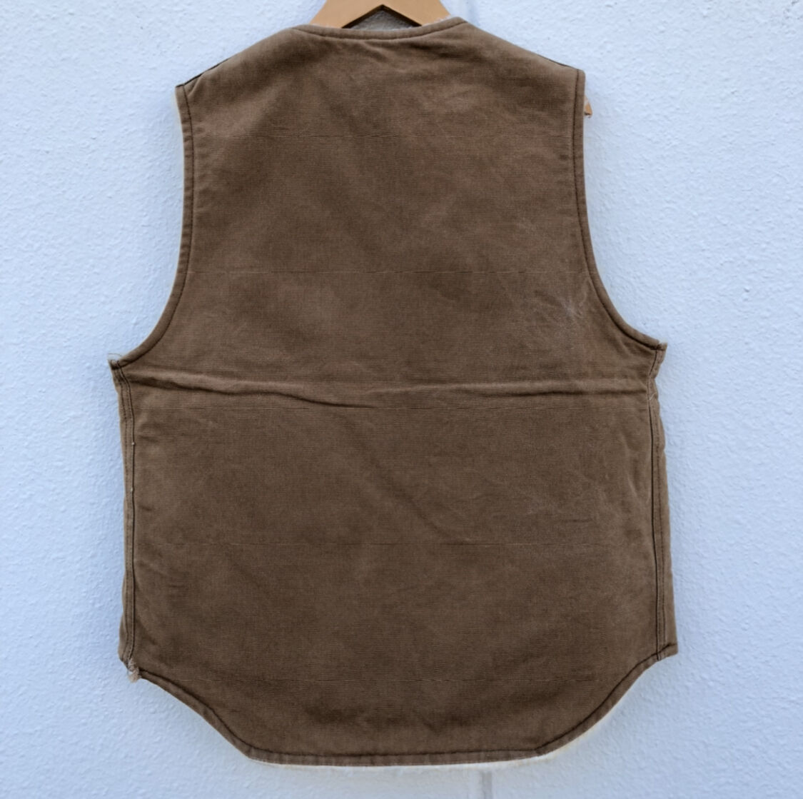 USA製 ボア ベスト　カーハート　Carhartt USA製Carhartt ボアベスト | CUSTOM FEVER