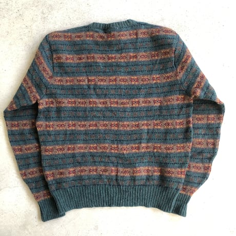 BrooksBrothers フェアアイルニットセーター