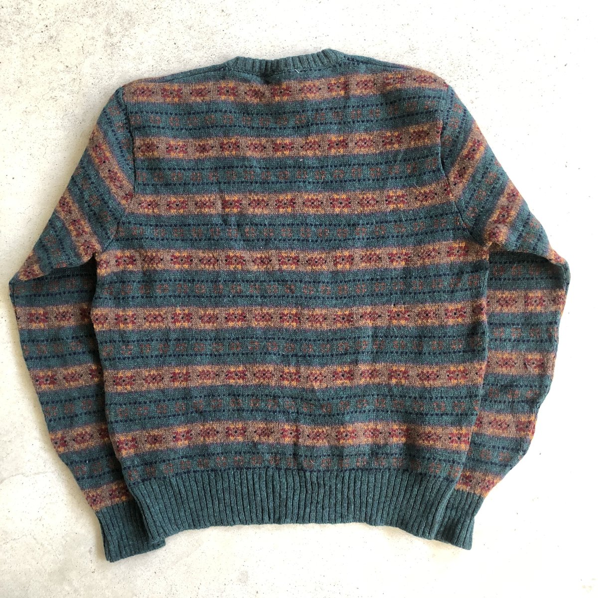 BrooksBrothers フェアアイルニットセーター | CUSTOM FEVER BrooksBrothers フェアアイルニットセーター | CUSTOM FEVER