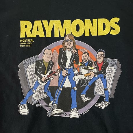 RAYMONDSプリントTシャツ