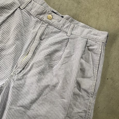 USA製 Polo by Ralph Lauren  オックスフォードストライプショーツ