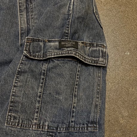 Wrangler デニムカーゴショーツ