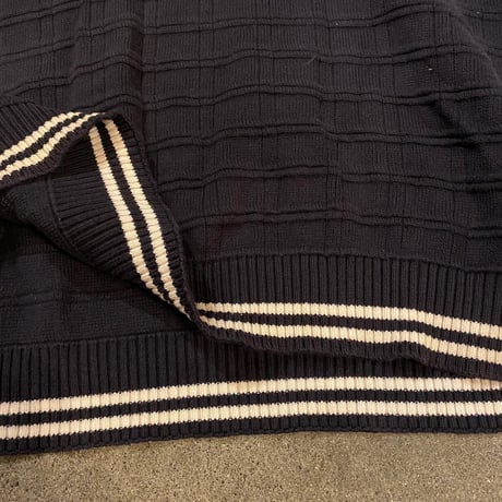 TOMMY HILFIGERコットンニットベスト
