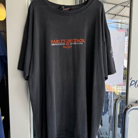 USA製 HARLEY DAVIDSON 刺繍Tシャツ XL