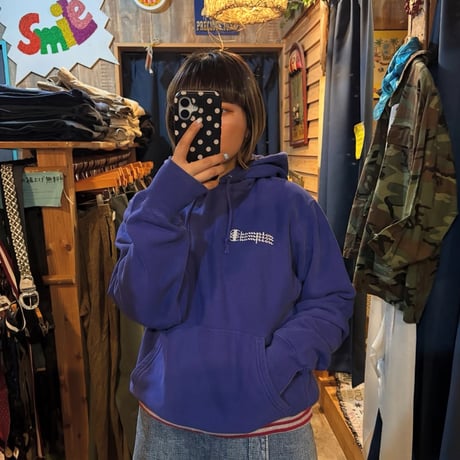 Champion REVERSE WEAVE ワンポイントロゴフーディー