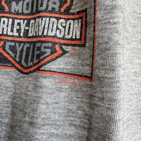 USA製 00's HARLEY DAVIDSON プリントT 〝TWIN CAM〟