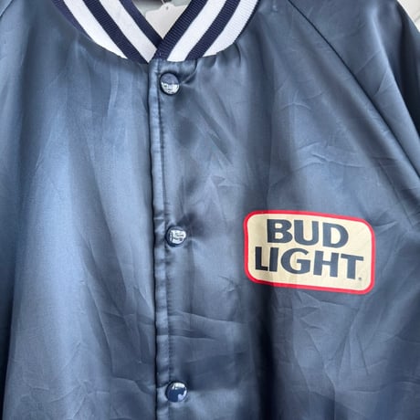 USA製 BUDLIGHT ナイロンジャケット