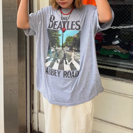 THE BEATLES アビイ･ロードTシャツ