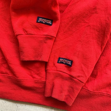 USA製JANSPORTボディカレッジスウェット