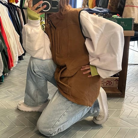 Carhartt フリースベスト