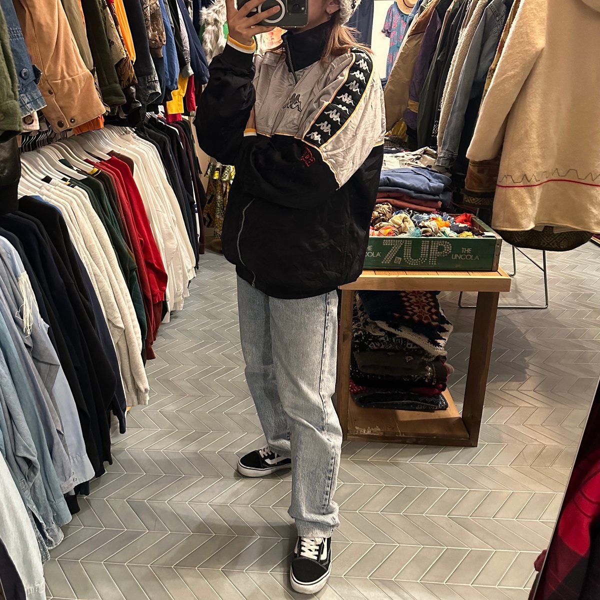90s Kappa トラックジャケット | CUSTOM FEVER 90s Kappa トラックジャケット | CUSTOM FEVER