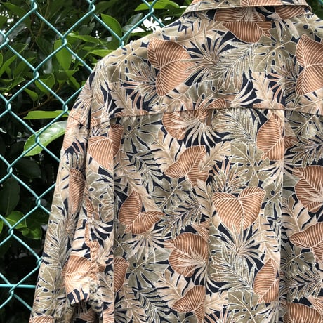ピエールカルダン総柄シャツ