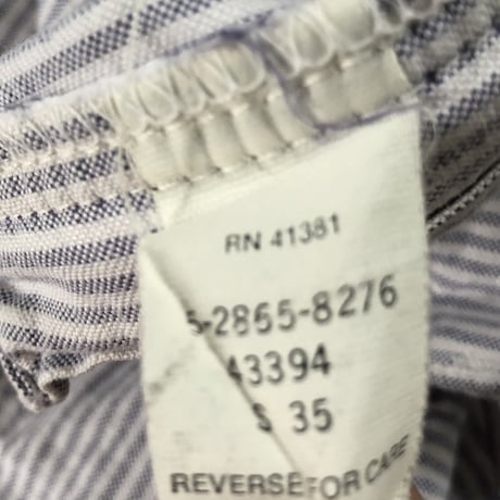 USA製 Polo by Ralph Lauren  オックスフォードストライプショーツ