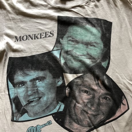 ©︎1989 MONKEES バンドTシャツ