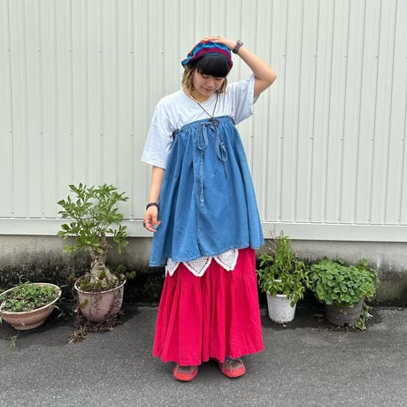 OLD NAVY デニムラップスカート