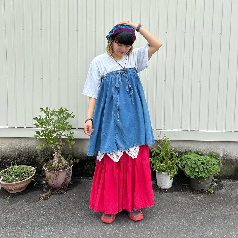 OLD NAVY デニムラップスカート | CUSTOM FEVER