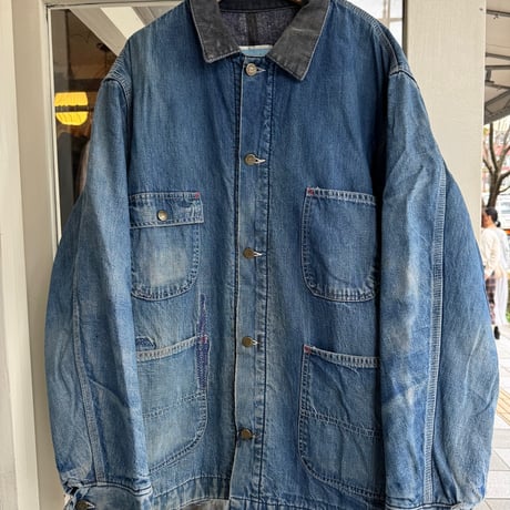 70's〜SEARSデニムカバーオール