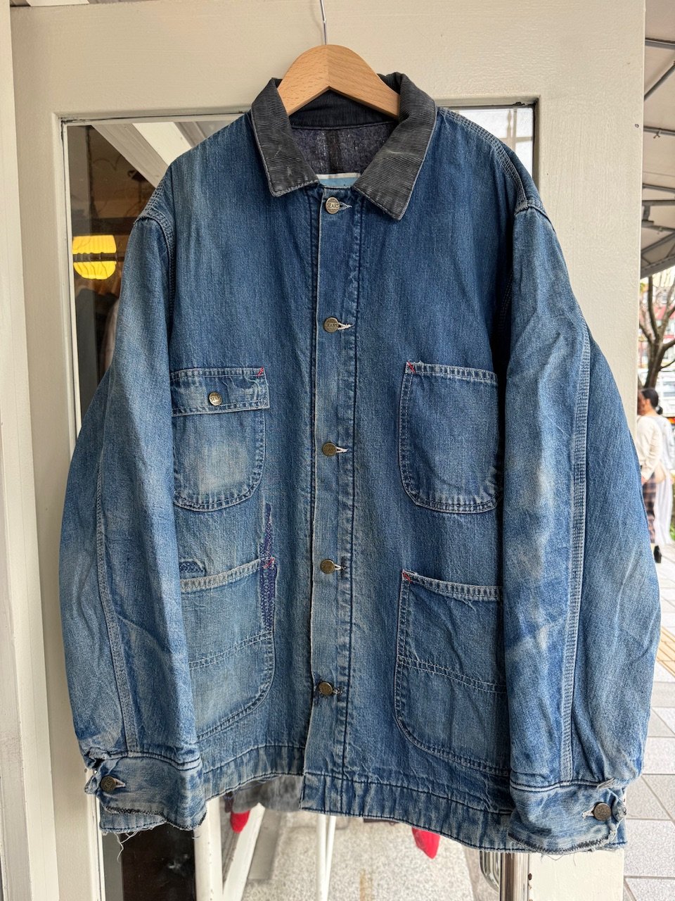 70's〜SEARSデニムカバーオール | CUSTOM FEVER