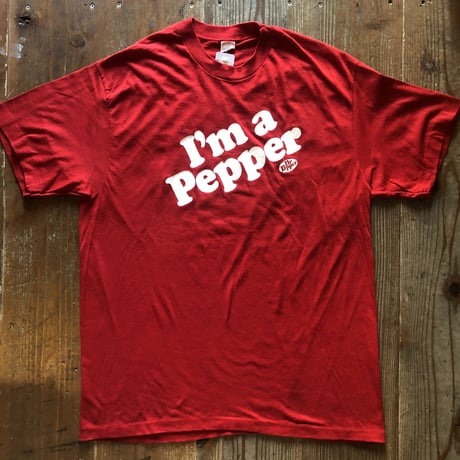 80's Dr. PepperプリントTシャツ