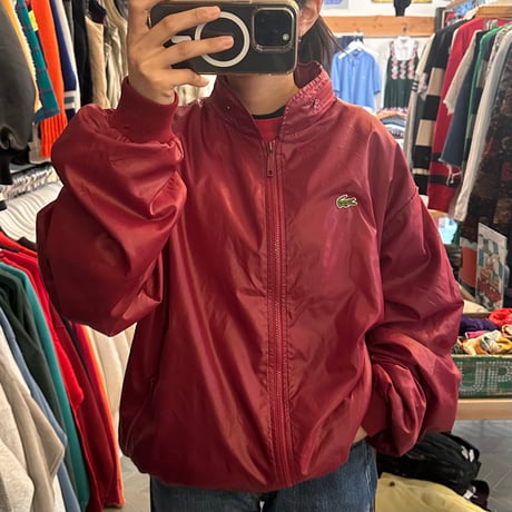 80〜90s LACOSTE ナイロンジャケット