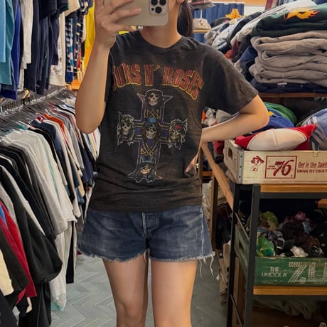 ガンズ・アンド・ローゼズ バンドTシャツ