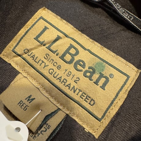 L.L.bean メイン・ガイド・ジップフロント・ジャックシャツ