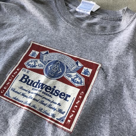 Budweiser🍺プリントロンT  XL
