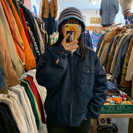 Dickies裏起毛ワークジャケット
