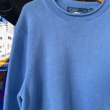 POLO by RALPH LAUREN コットンニット　M