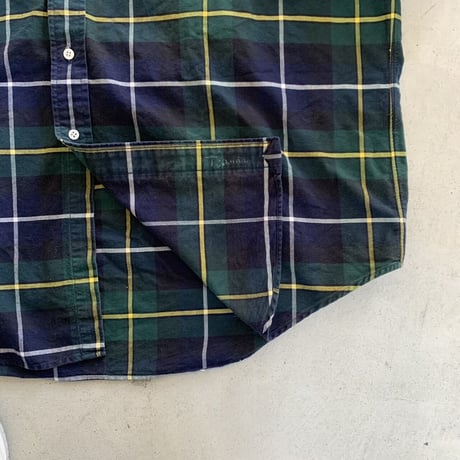 Ralph Lauren長袖チェックシャツ The Big Oxford L