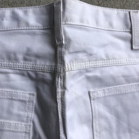 未使用ディッキーズペインターパンツ ホワイトW34×L30
