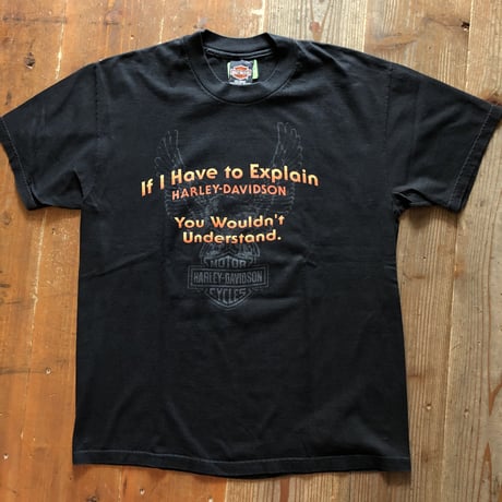 USA製 1998 HARLEY DAVIDSON プリントTシャツ