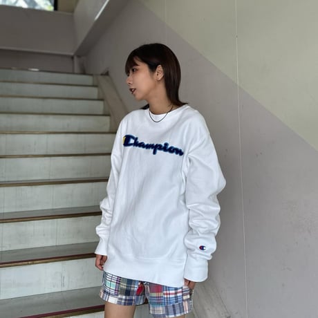 champion ロゴ リバースウィーブ