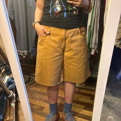BIG SMITH ダックペインターショーツ