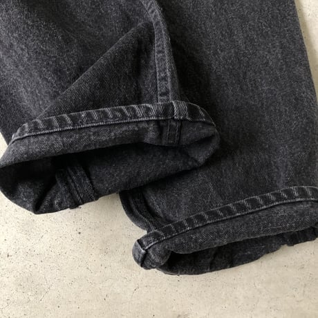 90'sUSA製 Levi's501  W31×L32 ブラック