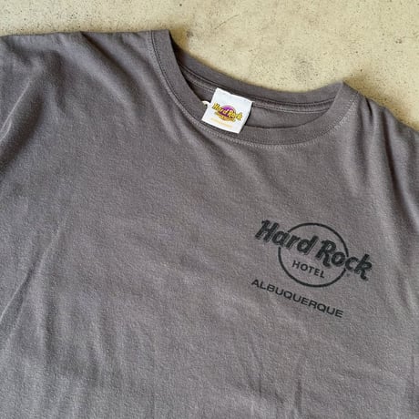 Hard Rock バックプリントTシャツ