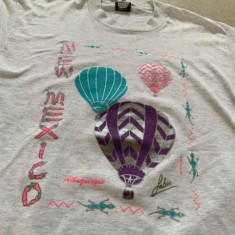 NEW MEXICO気球Tシャツ
