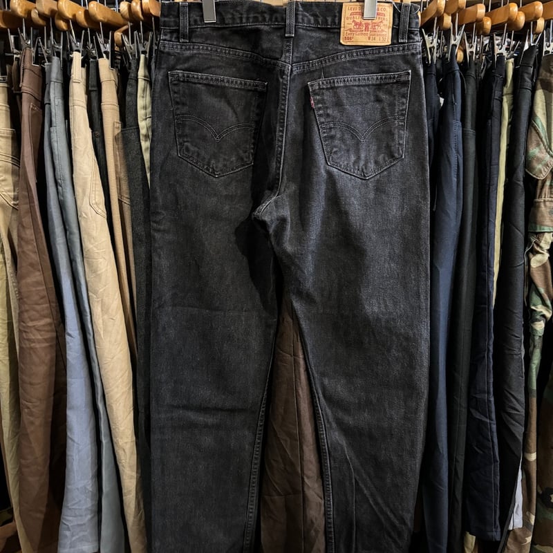USA製 Levi's505 W34×L32ブラック | CUSTOM FEVER USA製 Levi's505 W34×L32ブラック | CUSTOM FEVER