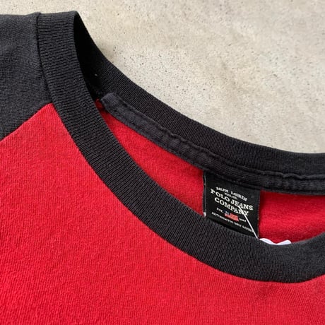 POLO JEANSラグランT