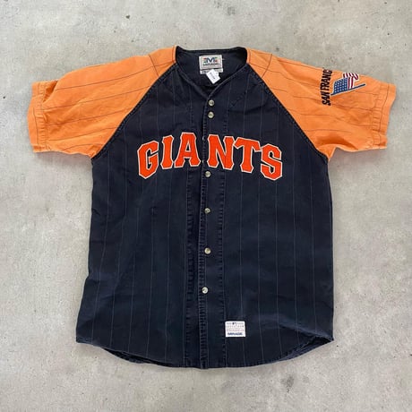 GIANTSベースボールシャツ