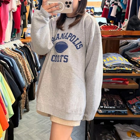 Reebok NFNチームスウェット
