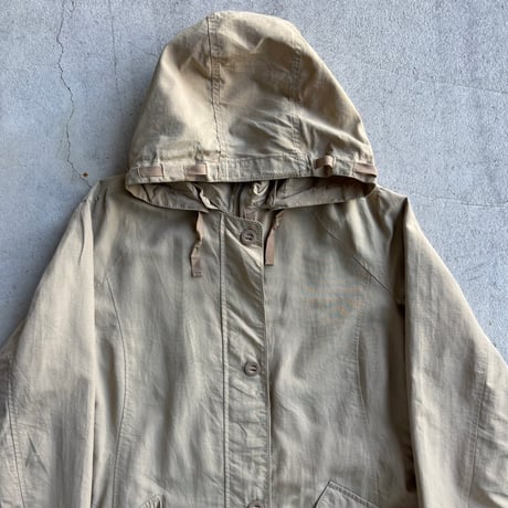 LANDS’ END ナイロンフーディージャケット