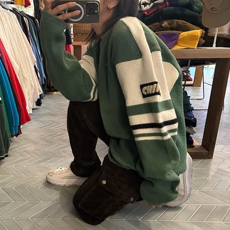 Chipie 切り替えしニット