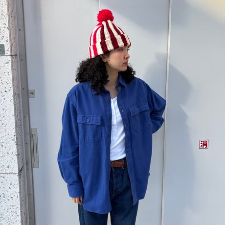 L.L.Bean シャモアクロスシャツ