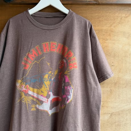 00s ジミ・ヘンドリックス プリントTシャツ