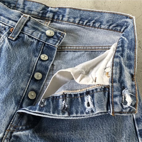 80's Levi's501 赤耳モデル