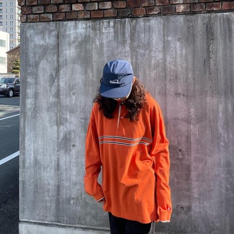 TOMMY HILFIGERロングスリーブポロシャツ